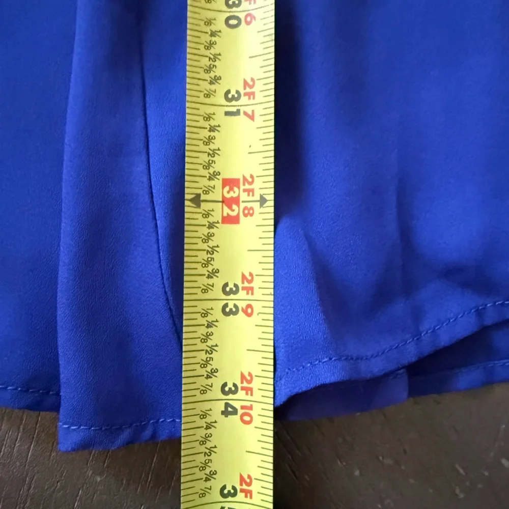 SugarLips Sleeveless Slip Dress Size Medium Party Summer Homecoming Blue